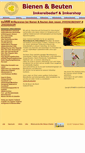 Mobile Screenshot of bienen-beuten.at